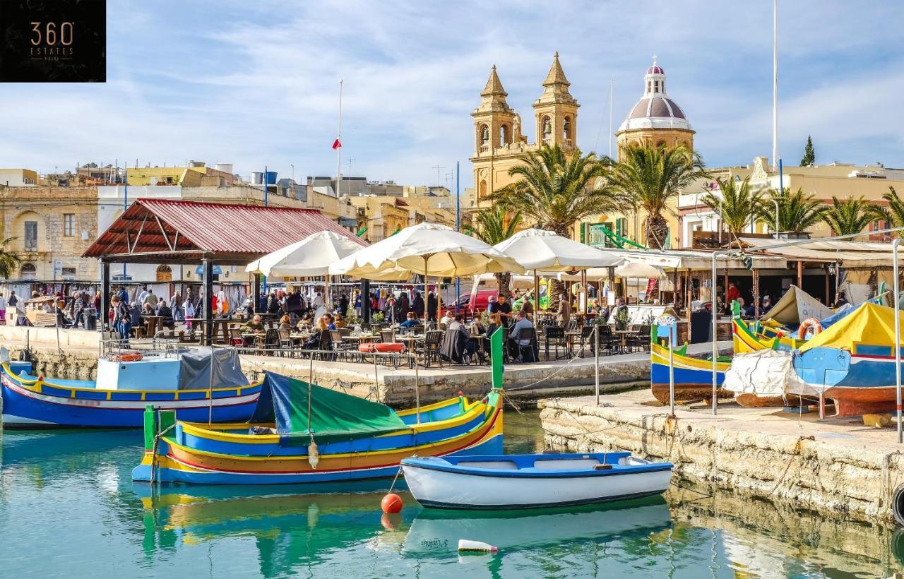 Serene 2br With Picturesque Views By 360 Estates Apartment Marsaxlokk